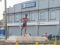 La comentada escultura a Eliud Kipchoge