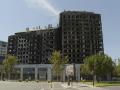 Los restos del edificio de Campnar en Valencia - Europa Press