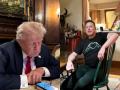 Donald Trump y Elon Musk durante su charla en X que registró un millón de usuarios