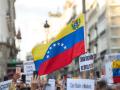 Miles de personas se manifestaron este pasado sábado en la Puerta del Sol de Madrid por la libertad en Venezuela