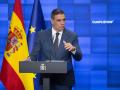 El presidente del Gobierno, Pedro Sánchez