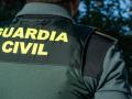 Un agente de la Guardia Civil