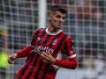 Soccerplayer Alvaro Morata of Ac Milan lduring the Serie A match beetween Ac Milan and Torino Fc on August 17, 2024 in Milano, Italy