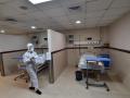 Preparación contra el mpox en un hospital pakistaní