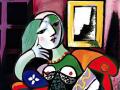 Mujer con un libro (1932) de Picasso