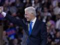 Bill Clinton durante la Convención