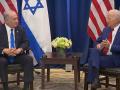 Reunión de ambos presidentes, Joe Biden y Benjamín Netanyahu