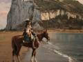 Fragmento de 'El último de Gibraltar', de Augusto Ferrer-Dalmau