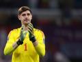 Courtois ha renunciado a ir con Bélgica mientras siga el entrenador actual