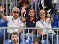 La Reina Letizia, en París