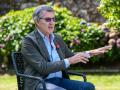 El presidente del Partido Popular, Alberto Núñez Feijóo, durante una entrevista para Europa Press, a 22 de agosto de 2024, en Santiago de Compostela, A Coruña, Galicia (España). Feijóo fue funcionario del Cuerpo Superior de la Administración General de la Junta de Galicia desde 1985 hasta que en 1991 ingresó en la política. Tras ocupar diferentes cargos de ámbito autonómico, a partir de 1996 se implicó en la política nacional. A partir de 2003 entró a formar parte del gobierno gallego, siendo vicepresidente y consejero. Tras ser elegido presidente del Partido Popular de Galicia, alcanzó la presidencia de la Junta de Galicia tras las elecciones autonómicas de 2009, y se mantuvo en el cargo hasta 2022 cuando fue elegido como nuevo presidente nacional del partido tras la salida de Pablo Casado.
22 AGOSTO 2024;SANTIAGO DE COMPOSTELA;A CORUÑA;GALICIA;FEIJOO;PP;PRESIDENTE DEL PARTIDO POPULAR
César Arxina / Europa Press
22/8/2024