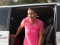 Samantha Vallejo Nagera during wedding Jordi Cruz and Rebeca Lima in Blanes 24 August 2024