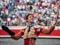La afluencia de público fue escasa hasta la entrada en escena de Roca Rey