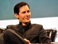 Pavel Durov, CEO y cofundador de Telegram durante el TechCrunch Disrupt en San Francisco