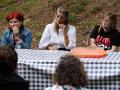Yolanda Díaz, este 20 de agosto en Pontevedra