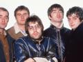 La banda Oasis en 1996