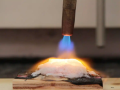 Una prueba con madera contrachapada
