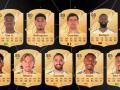 Las medias más altas de las cartas del FC25 del Real Madrid