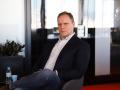 El economista Daniel Lacalle, en la redacción de El Debate.