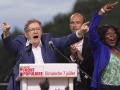 El líder del partido de izquierda radical francés, La Francia Insumisa, de Jean-Luc Melenchon