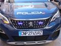 Un vehículo de la Policía Nacional, en una imagen de archivo