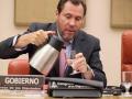 Óscar Puente en la Comisión de Transportes y Movilidad Sostenible del Congreso de los Diputados