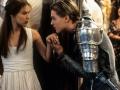 Claire Danes y Leonardo DiCaprio en 'Romeo+Julieta'