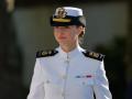 La Princesa de Asturias ha ingresado este jueves en la Escuela Naval Militar, junto al resto de damas y caballeros alumnos, excepto los de reciente ingreso que tradicionalmente se incorporan a mediados del mes de agosto.