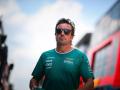 Fernando Alonso, durante el Gran Premio de Hungría de la presente temporada
