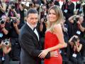 Mandatory Credit: Photo by David Fisher/Shutterstock (14679113bo)
(L-R) Antonio Banderas and Nicole Kimpel
'Babygirl' premiere, 81st Venice International Film Festival, Italy - 30 Aug 2024