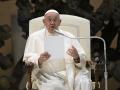 El Papa Francisco en una audiencia en el Aula Pablo VI del Vaticano