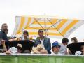 Spanish President Pedro Sánchez and his wife Begoña Gómez at the UCI 2024 Mountain Bike World Cup Pal Arinsal Andorra. 31 August 2024