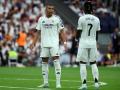Mbappé y Vinicius, en un partido de esta temporada