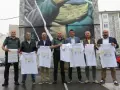 Presentación de la Ruta Solidaria de la Guardia Civil y la Asociación del Camino de Santiago de Lugo
