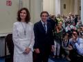 La presidenta de la Comunidad de Madrid, Isabel Díaz Ayuso, y el alcalde de Madrid, José Luis Martínez-Almeida