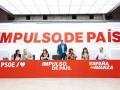 La Ejecutiva del PSOE de este lunes, presidida por Pedro Sánchez