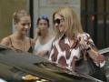 Infanta Cristina de Borbon and daughter Irene Urdangarin in Madrid 29 August 2024