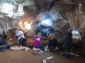 Cueva de Prado Vargas, en Burgos