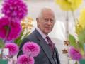 King Charles III during a visit to the Royal Horticultural Society of Aberdeen's 200th Flower Show at Duthie Park, Aberdeen.
