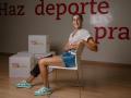 Carolina Marín quiere retirarse en una pista de bádminton