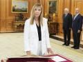 Isabel Perelló toma posesión como presidenta del Consejo General del Poder Judicial