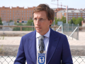 El alcalde de Madrid, José Luis Martínez-Almeida