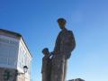 Estatua homenaje a los barquilleros