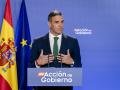 El presidente del Gobierno, Pedro Sánchez
