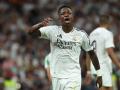Vinicius, en el partido del Real Madrid ante el Betis del pasado domingo