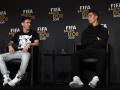Leo Messi y Cristiano Ronaldo en 2015