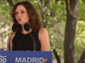 La presidenta de la Comunidad de Madrid, Isabel Díaz Ayuso