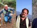 Los tres autores del libro