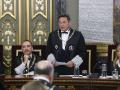 El fiscal general del Estado, Álvaro García Ortiz, durante el acto de apertura del Año Judicial en el Supremo