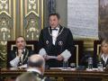 El fiscal general del Estado, Álvaro García Ortiz, durante el acto de apertura del Año Judicial en el Supremo